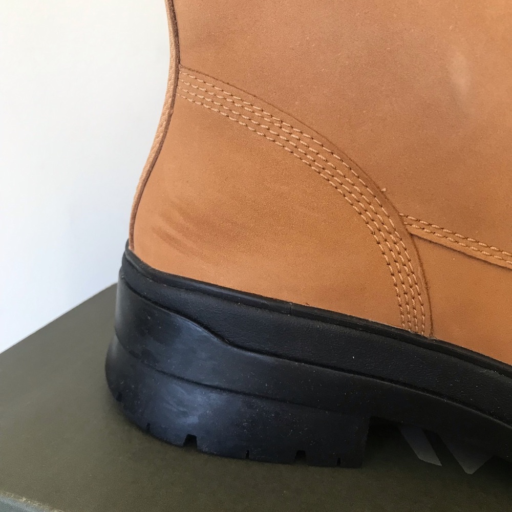 Timberland Malynn EK Mid Waterproof Lace-up Platform Ankle Boots, size 10 - Picture 13 of 16